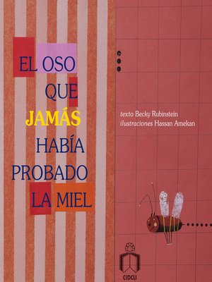 cover image of El oso que jamás había probado la miel